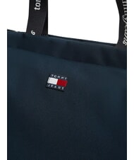 TOMMY HILFIGER TJW ESS DAILY Sac cabas, sac bandouli&egrave;re marine nuit noire - Sacs pour Femme - 5