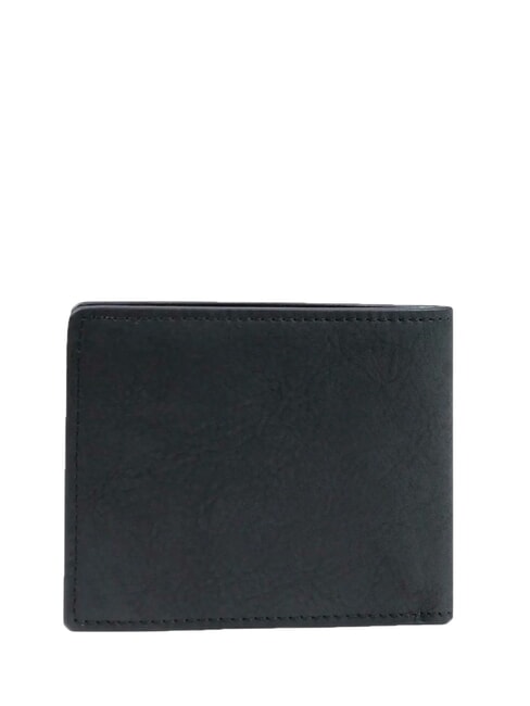 TH SOHO portefeuille en cuir le noir - Portefeuilles Homme