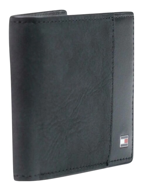 TH SOHO portefeuille en cuir le noir - Portefeuilles Homme