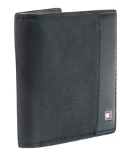 TOMMY HILFIGER TH SOHO portefeuille en cuir le noir - Portefeuilles Homme - 3