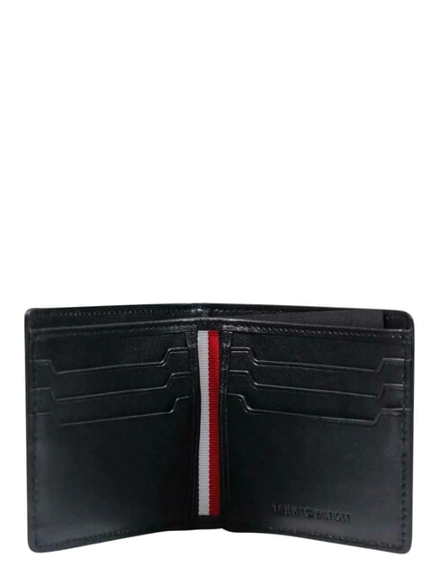 TH SOHO portefeuille en cuir le noir - Portefeuilles Homme