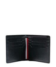 TOMMY HILFIGER TH SOHO portefeuille en cuir le noir - Portefeuilles Homme - 4