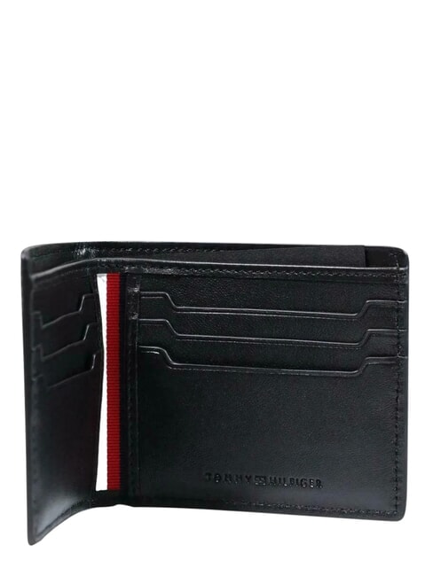 TH SOHO portefeuille en cuir le noir - Portefeuilles Homme