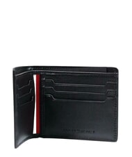 TOMMY HILFIGER TH SOHO portefeuille en cuir le noir - Portefeuilles Homme - 5