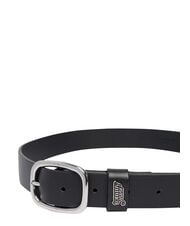 TOMMY HILFIGER TJW OVAL ceinture en cuir le noir - Ceintures - 2