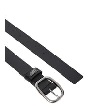 TOMMY HILFIGER TJW OVAL ceinture en cuir le noir - Ceintures - 3