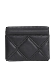 TOMMY HILFIGER TH FEMININE Porte-carte plat le noir - Portefeuilles Femme - 2