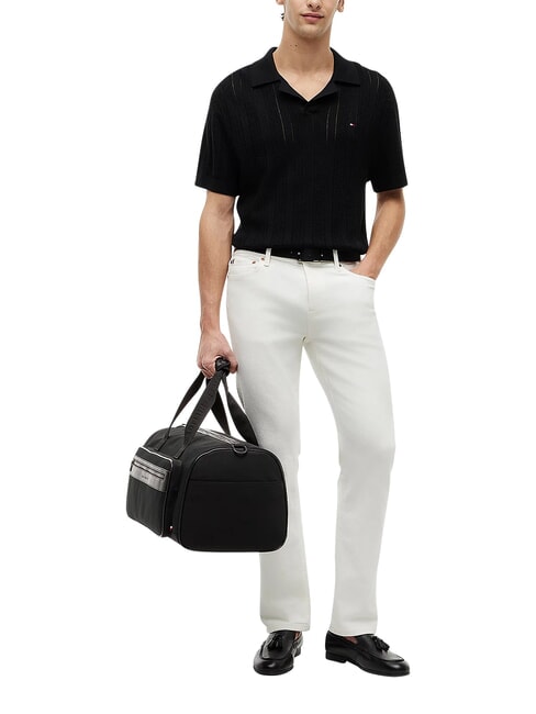 TH REPREVE Sac de voyage avec bandouli&egrave;re le noir - Sacs de voyage