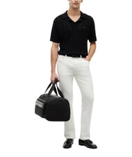 TOMMY HILFIGER TH REPREVE Sac de voyage avec bandouli&egrave;re le noir - Sacs de voyage - 2