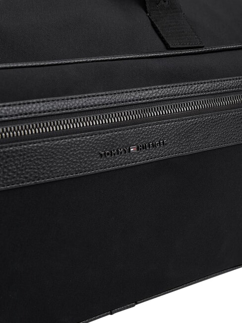 TH REPREVE Sac de voyage avec bandouli&egrave;re le noir - Sacs de voyage