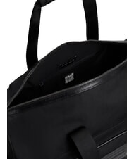 TOMMY HILFIGER TH REPREVE Sac de voyage avec bandouli&egrave;re le noir - Sacs de voyage - 5