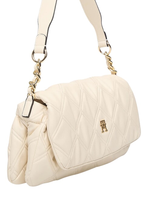 TH FEMININE sac bandouli&egrave;re cr&egrave;me douce - Sacs pour Femme