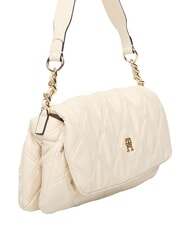 TOMMY HILFIGER TH FEMININE sac bandouli&egrave;re cr&egrave;me douce - Sacs pour Femme - 3