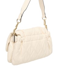 TOMMY HILFIGER TH FEMININE sac bandouli&egrave;re cr&egrave;me douce - Sacs pour Femme - 4