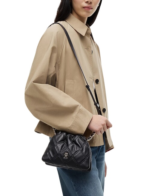 TH FEMININE sac bandouli&egrave;re le noir - Sacs pour Femme