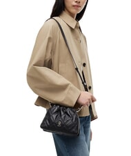 TOMMY HILFIGER TH FEMININE sac bandouli&egrave;re le noir - Sacs pour Femme - 2