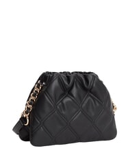 TOMMY HILFIGER TH FEMININE sac bandouli&egrave;re le noir - Sacs pour Femme - 3