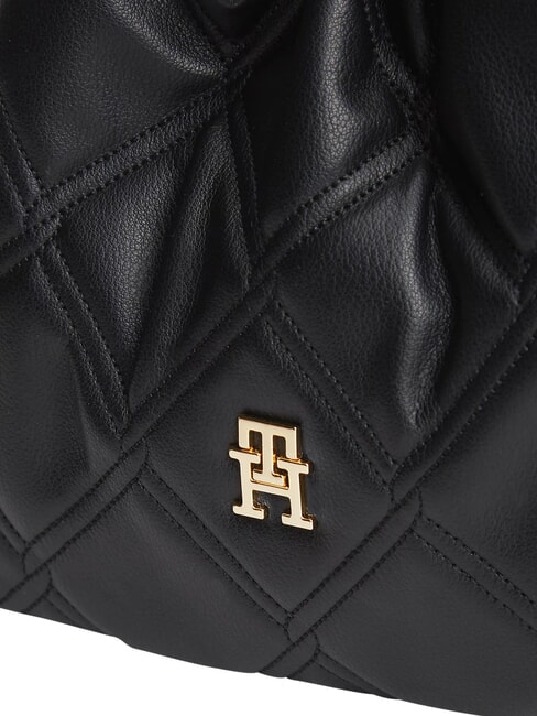 TH FEMININE sac bandouli&egrave;re le noir - Sacs pour Femme