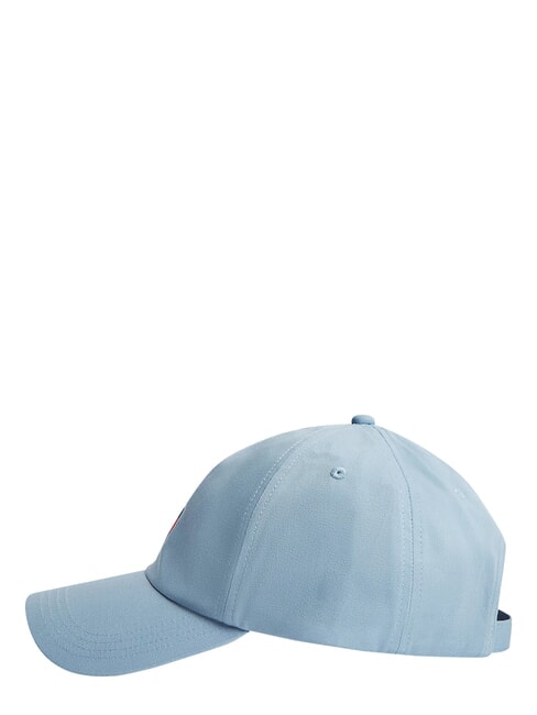 TJW HERITAGE Chapeau avec visi&egrave;re Bleu d'Islande - Bonnets