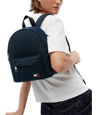 TOMMY HILFIGER TJ ESS DAILY D&ocirc;me casdai marine nuit noire - Sacs pour Femme - 2