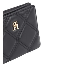 TOMMY HILFIGER TH FEMININE Portefeuille pour femme le noir - Portefeuilles Femme - 4