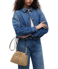 TOMMY HILFIGER TH FEMININE sac bandouli&egrave;re kaki classique - Sacs pour Femme - 2