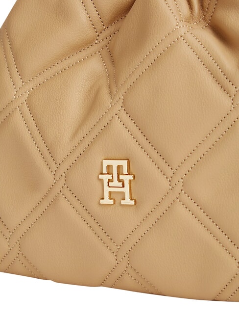 TH FEMININE sac bandouli&egrave;re kaki classique - Sacs pour Femme