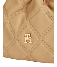 TOMMY HILFIGER TH FEMININE sac bandouli&egrave;re kaki classique - Sacs pour Femme - 5