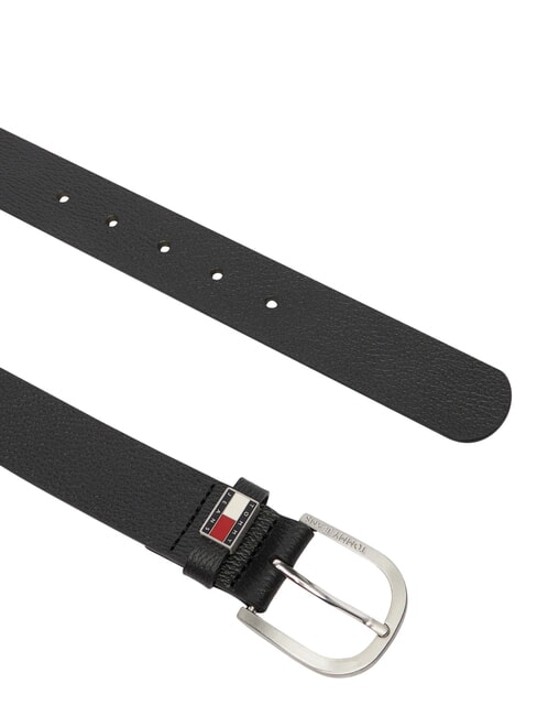 TJM RYAN ceinture en cuir le noir - Ceintures
