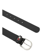 TOMMY HILFIGER TJM RYAN ceinture en cuir le noir - Ceintures - 2