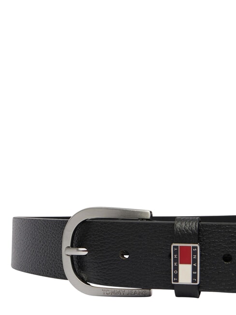 TJM RYAN ceinture en cuir le noir - Ceintures