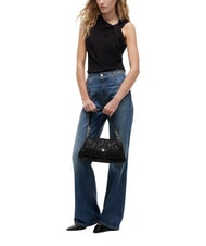 TOMMY HILFIGER TH FEMININE sac bandouli&egrave;re le noir - Sacs pour Femme - 2