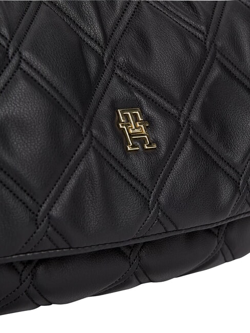 TH FEMININE sac bandouli&egrave;re le noir - Sacs pour Femme