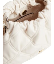 TOMMY HILFIGER TH FEMININE sac bandouli&egrave;re cr&egrave;me douce - Sacs pour Femme - 4