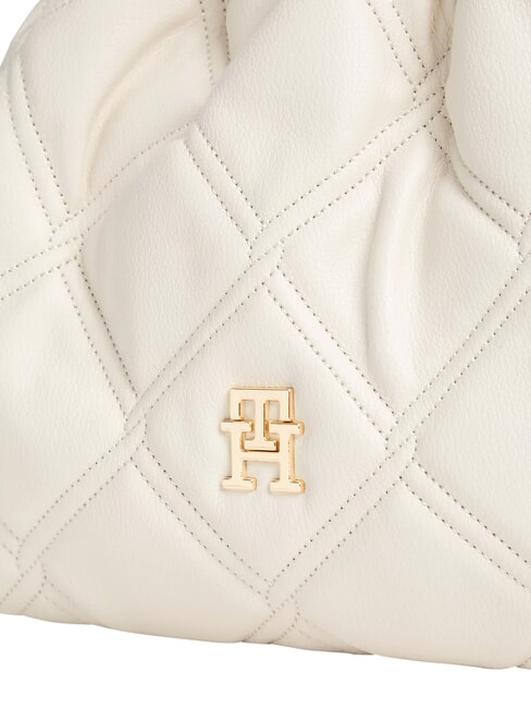 TH FEMININE sac bandouli&egrave;re cr&egrave;me douce - Sacs pour Femme