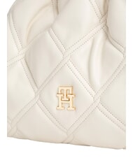 TOMMY HILFIGER TH FEMININE sac bandouli&egrave;re cr&egrave;me douce - Sacs pour Femme - 5