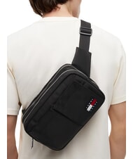 TOMMY HILFIGER TJM FUNCTIONAL Poche le noir - Sacs banane - 2