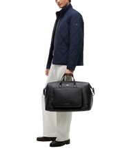 TOMMY HILFIGER TH CENTRAL Sac de voyage avec bandouli&egrave;re le noir - Sacs de voyage - 2