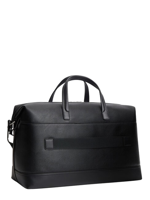 TH CENTRAL Sac de voyage avec bandouli&egrave;re le noir - Sacs de voyage
