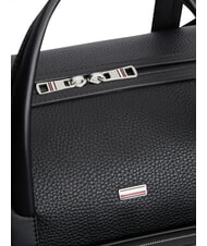 TOMMY HILFIGER TH CENTRAL Sac de voyage avec bandouli&egrave;re le noir - Sacs de voyage - 4