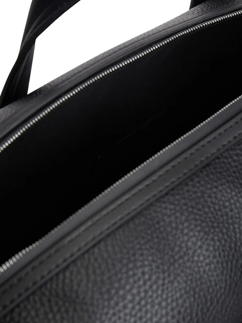TH CENTRAL Sac de voyage avec bandouli&egrave;re le noir - Sacs de voyage