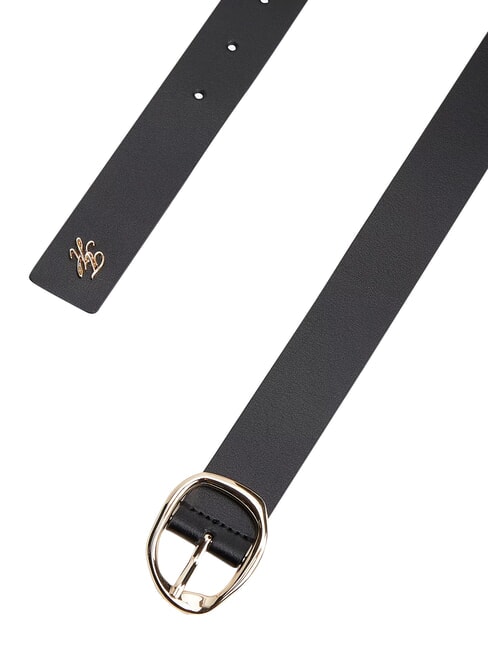 TH SCULPT ceinture en cuir le noir - Ceintures
