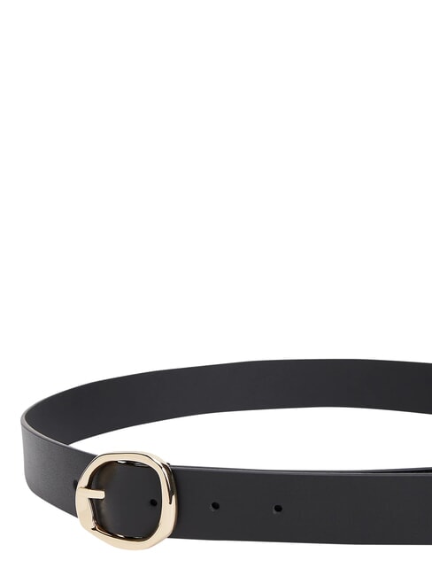 TH SCULPT ceinture en cuir le noir - Ceintures