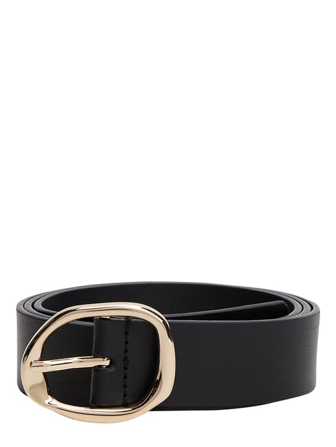 TH SCULPT ceinture en cuir le noir - Ceintures