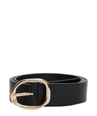 TOMMY HILFIGER TH SCULPT ceinture en cuir le noir - Ceintures - 4