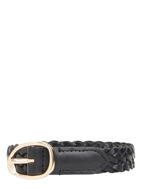 TH SCULPT ceinture en cuir le noir - Ceintures