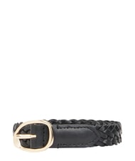 TOMMY HILFIGER TH SCULPT ceinture en cuir le noir - Ceintures - 2