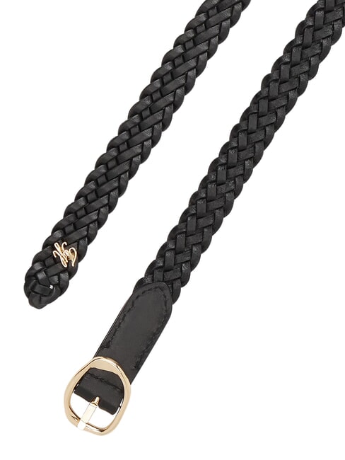 TH SCULPT ceinture en cuir le noir - Ceintures