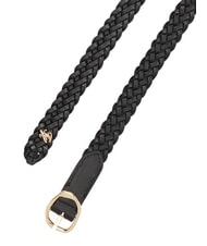 TOMMY HILFIGER TH SCULPT ceinture en cuir le noir - Ceintures - 3
