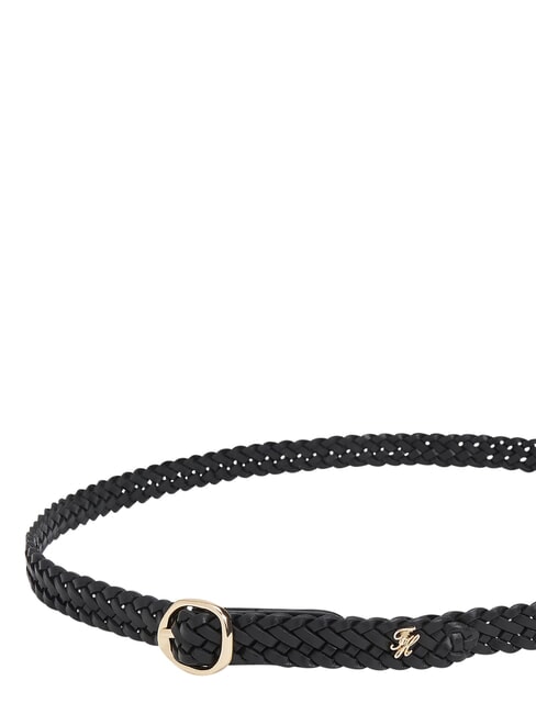 TH SCULPT ceinture en cuir le noir - Ceintures